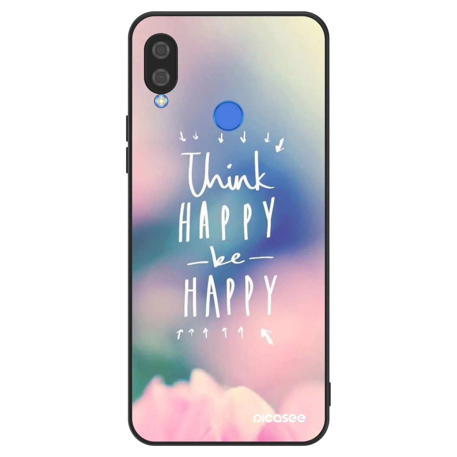 Picasee ULTIMATE CASE pro Huawei Nova 3 - Mysli pozitívne!