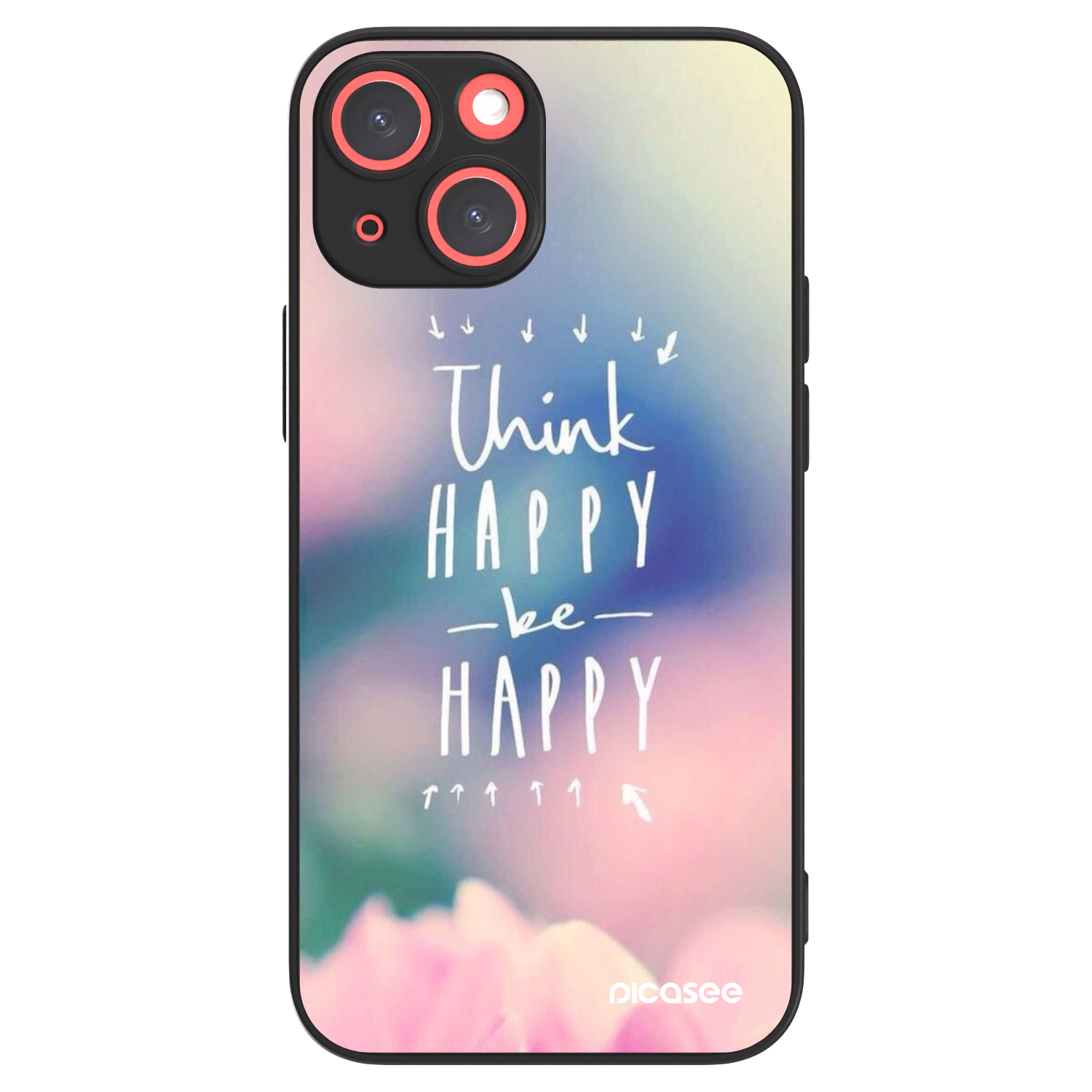 Picasee ULTIMATE CASE pro Apple iPhone 13 mini - Mysli pozitívne!