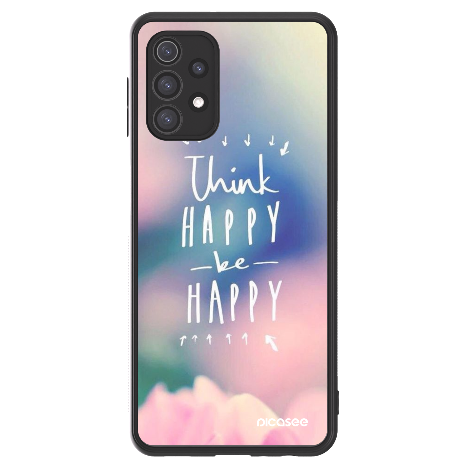 Picasee ULTIMATE CASE pro Samsung Galaxy A32 5G A326B - Mysli pozitívne!