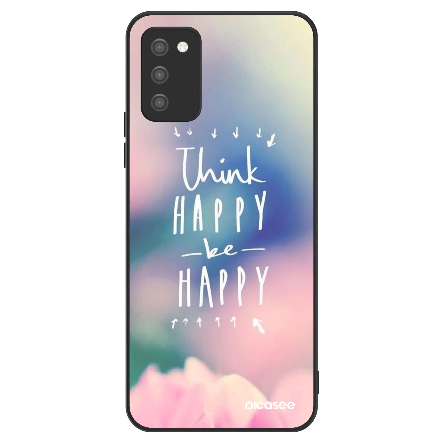 Picasee ULTIMATE CASE pro Samsung Galaxy A02s A025G - Mysli pozitívne!