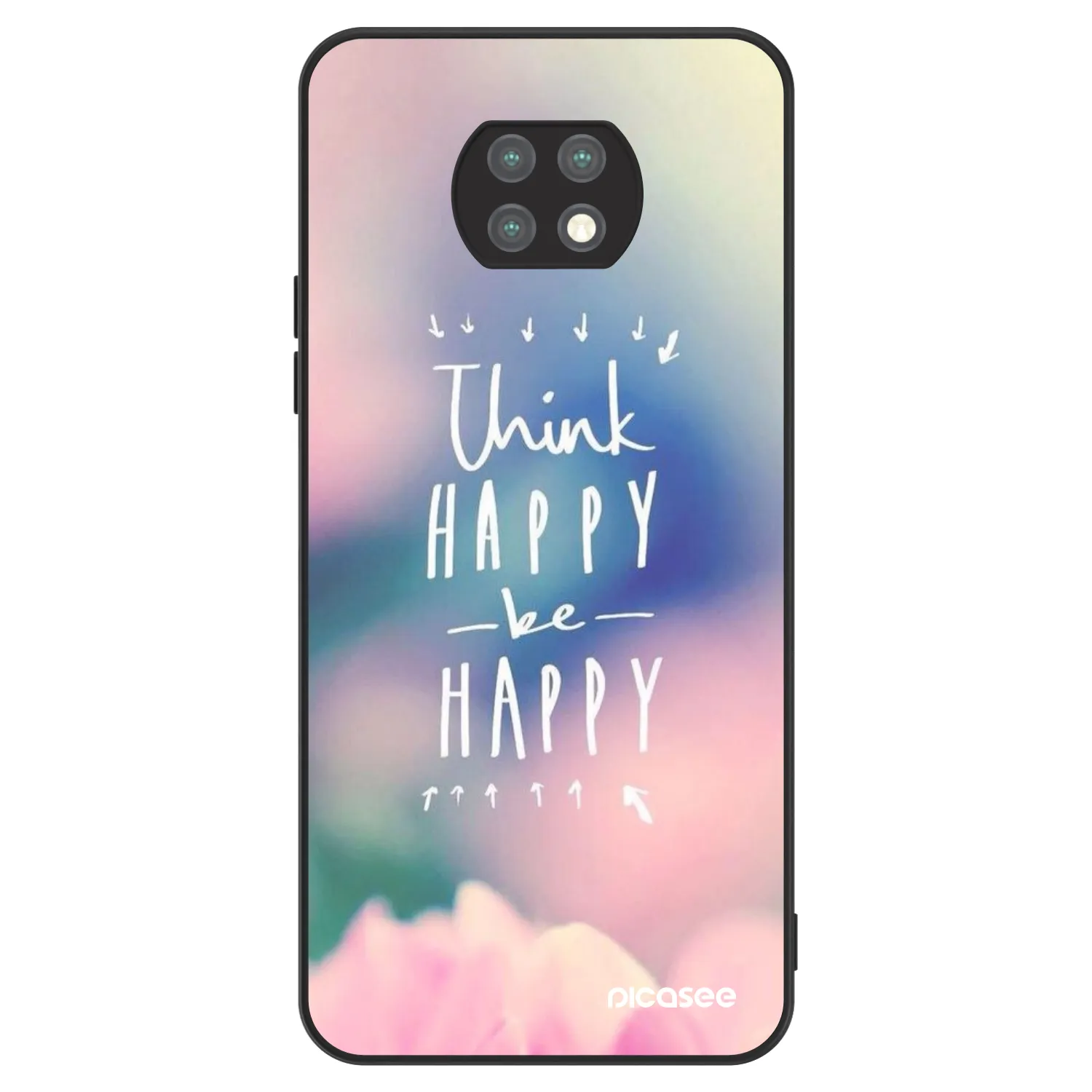 Picasee ULTIMATE CASE pro Xiaomi Redmi Note 9T - Mysli pozitívne!