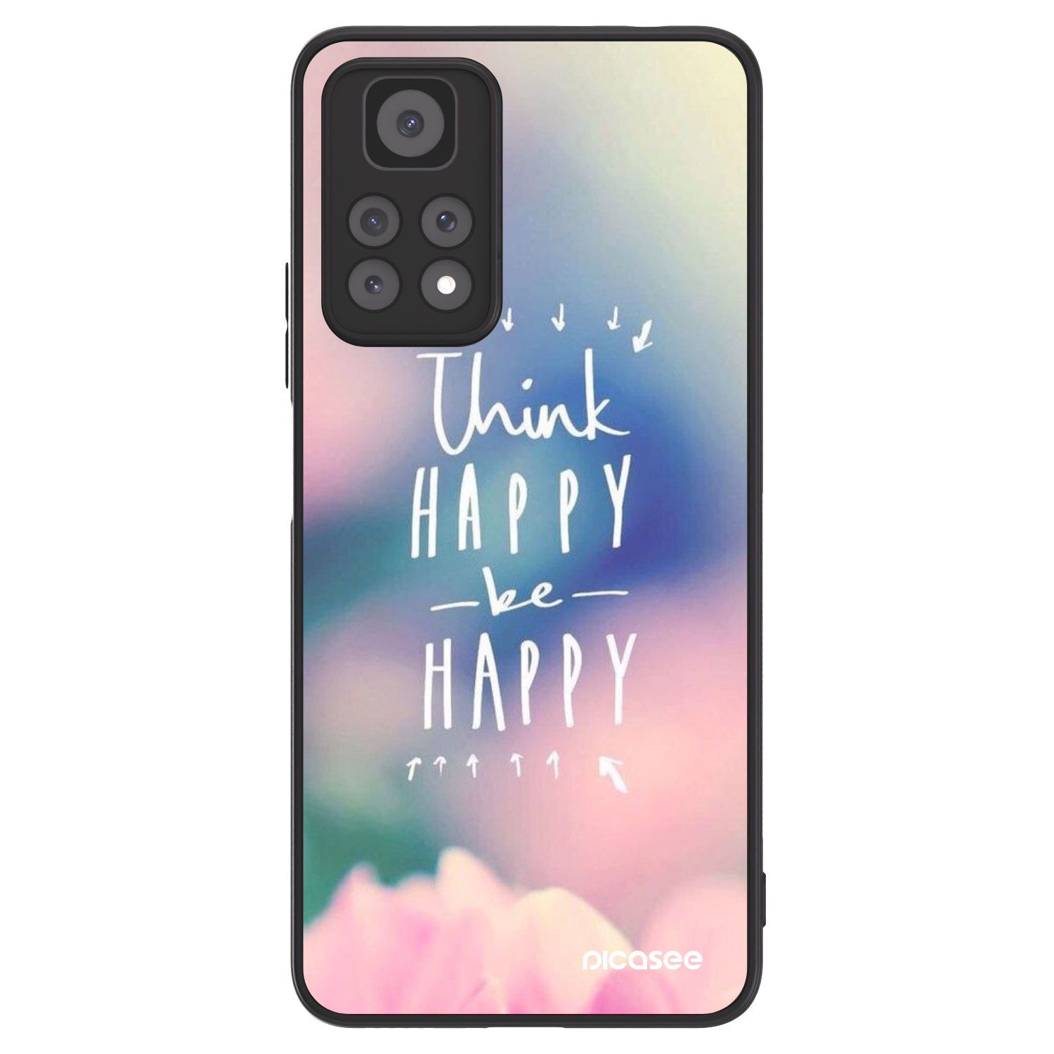 Picasee ULTIMATE CASE pro Xiaomi Redmi Note 11 Pro - Mysli pozitívne!