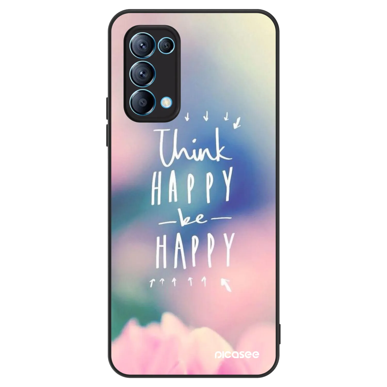 Picasee ULTIMATE CASE pro OPPO Reno 5 5G - Mysli pozitívne!