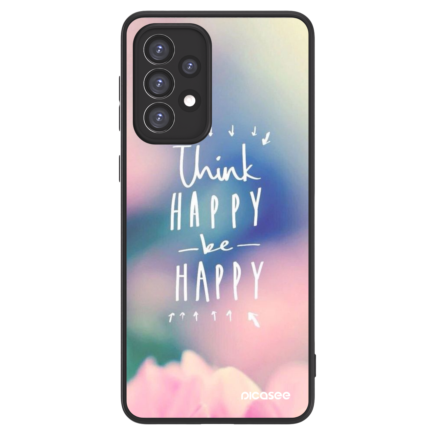 Picasee ULTIMATE CASE pro Samsung Galaxy A33 5G A336 - Mysli pozitívne!