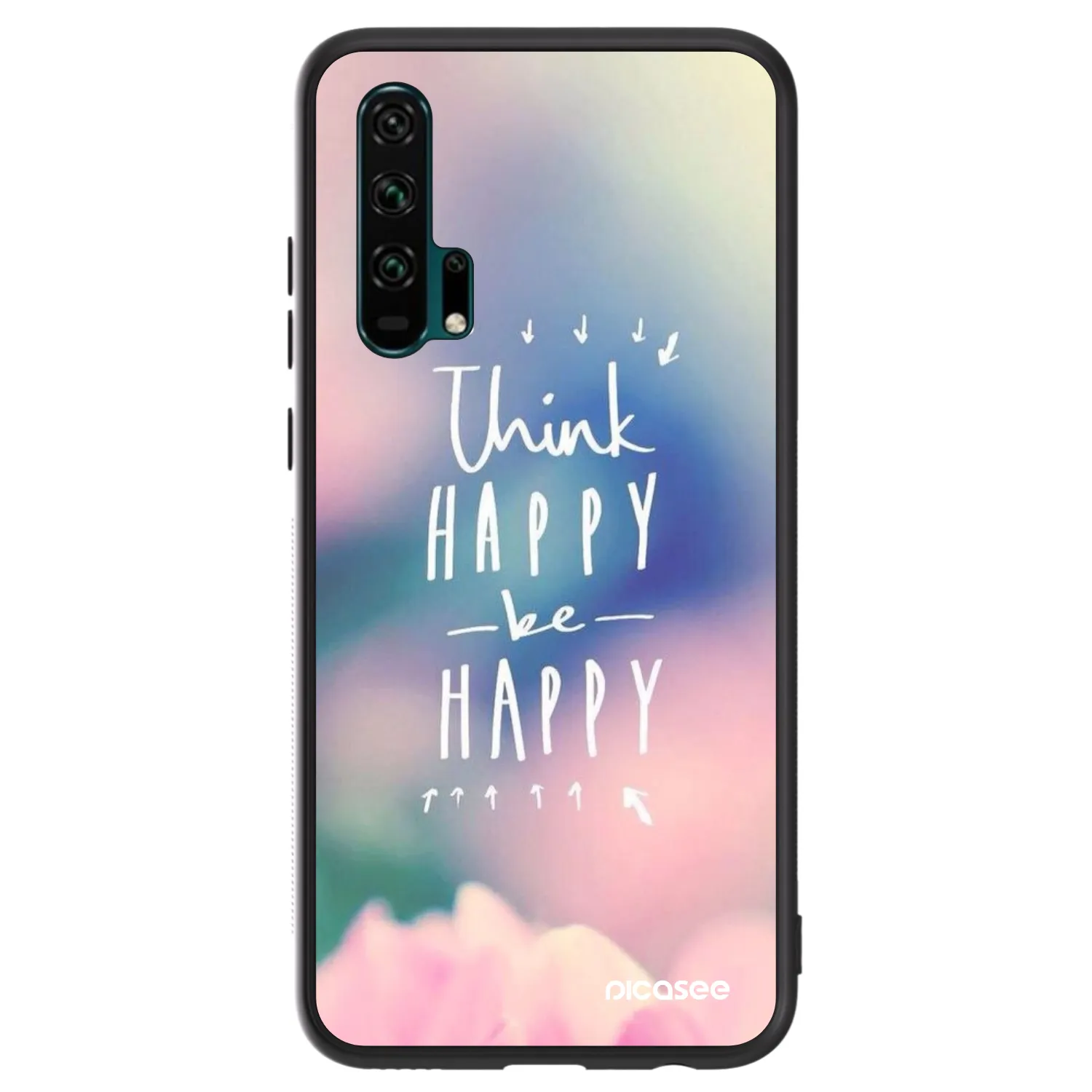 Picasee ULTIMATE CASE pro Honor 20 Pro - Mysli pozitívne!