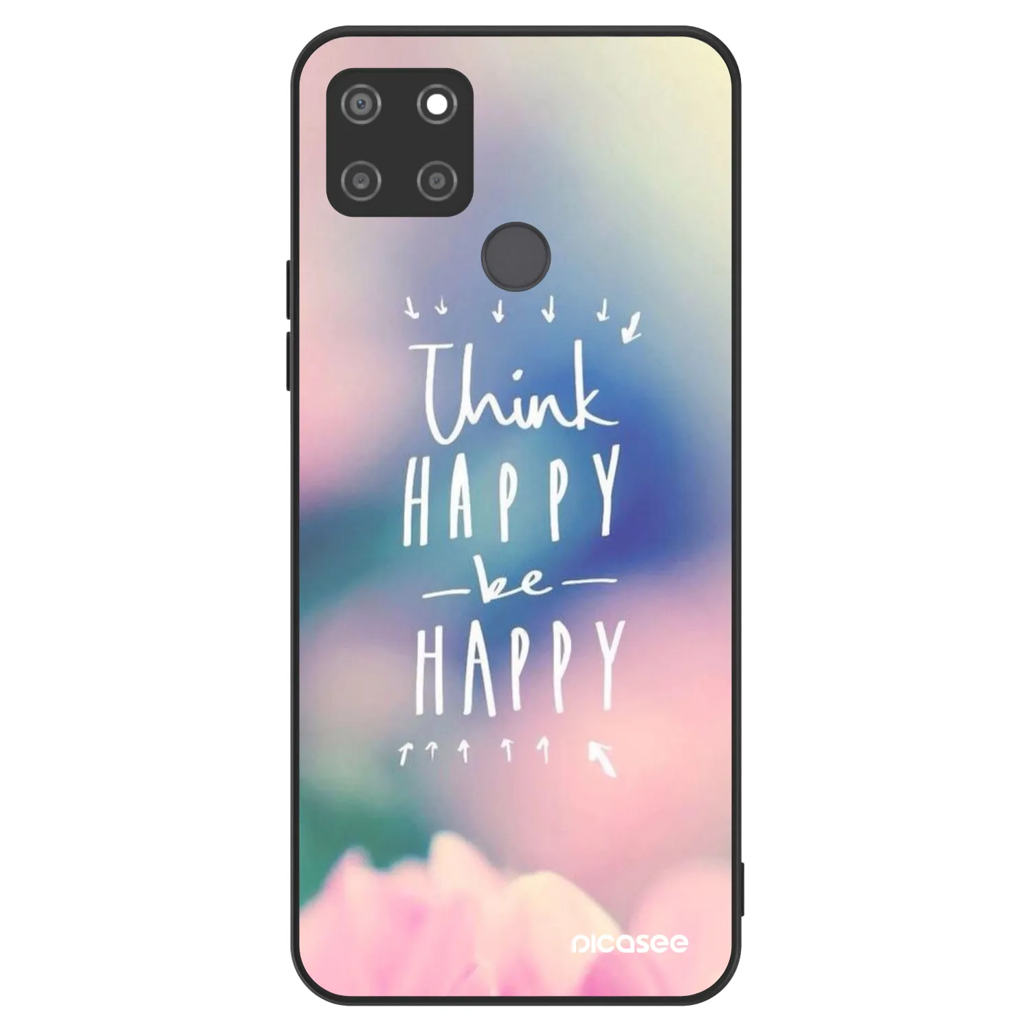 Picasee ULTIMATE CASE pro Realme C21Y - Mysli pozitívne!