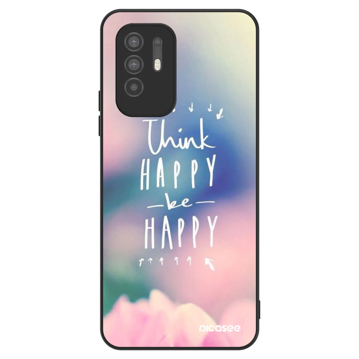 Picasee ULTIMATE CASE pro OPPO A94 5G - Mysli pozitívne!