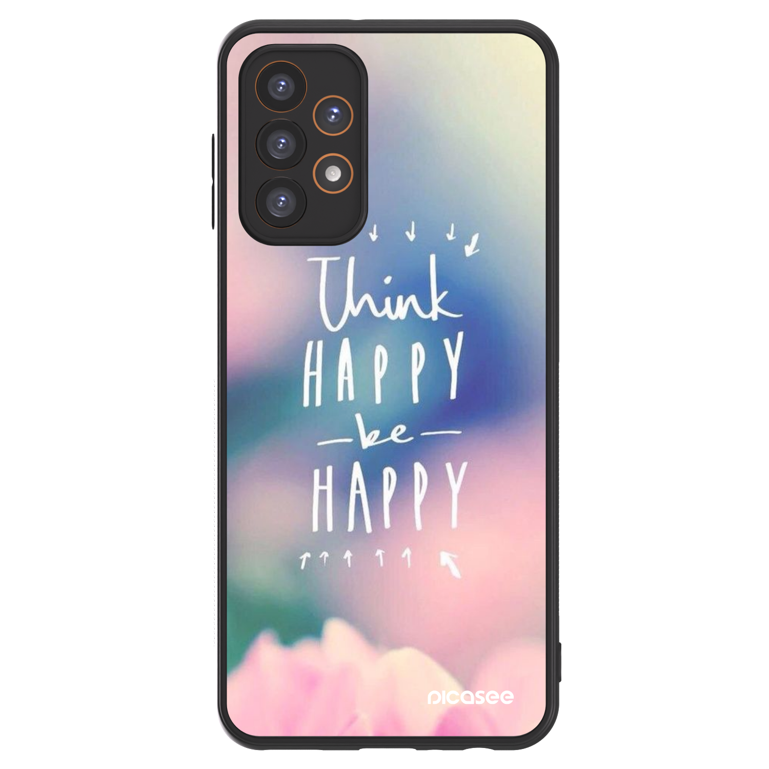 Picasee ULTIMATE CASE pro Samsung Galaxy A23 A235F 4G - Mysli pozitívne!