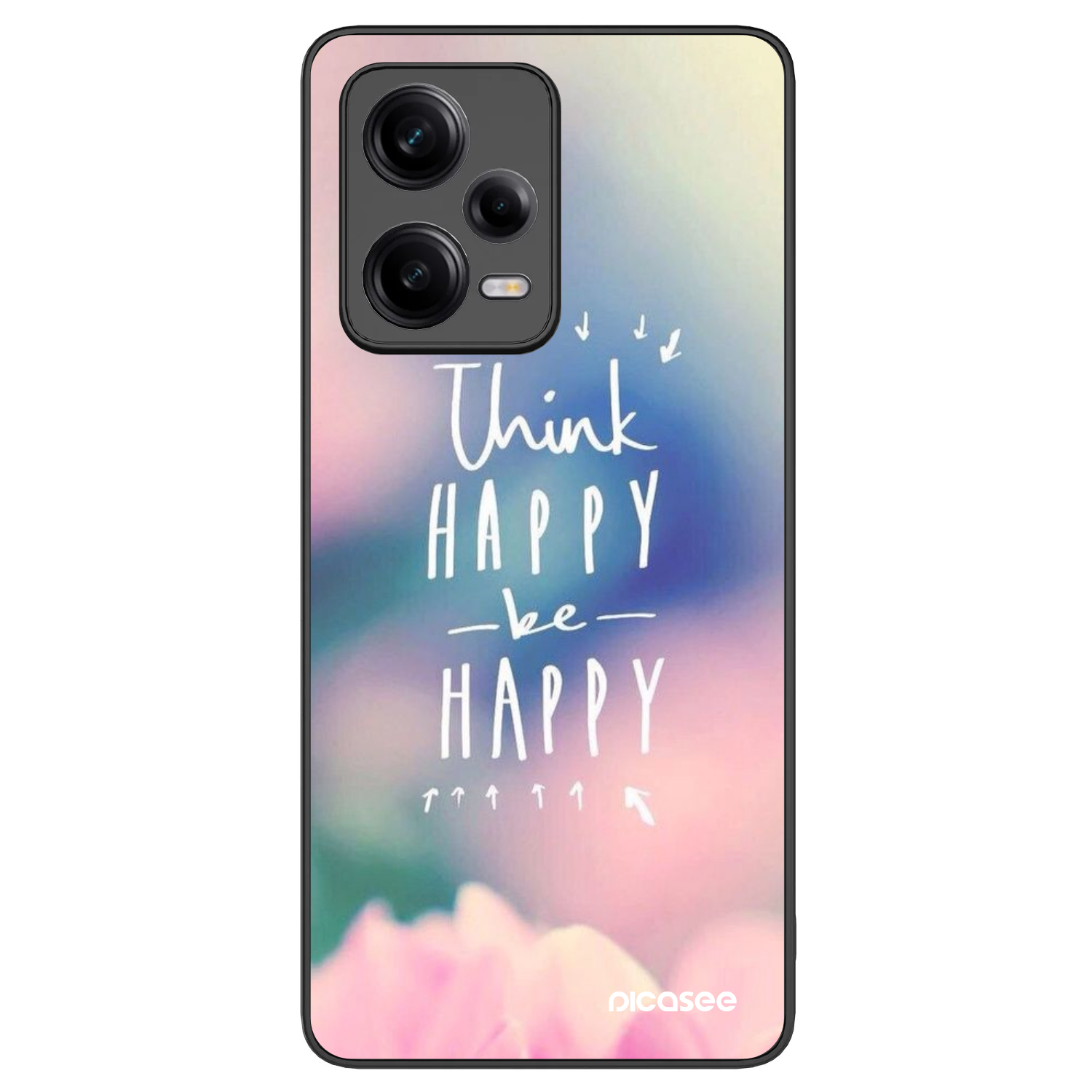 Picasee ULTIMATE CASE pro Xiaomi Redmi Note 12 Pro 5G - Mysli pozitívne!
