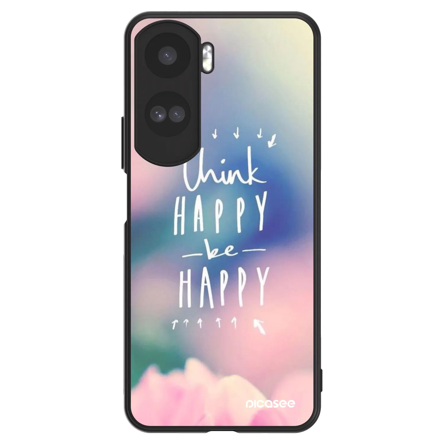 Picasee ULTIMATE CASE pro Honor 90 Lite 5G - Mysli pozitívne!