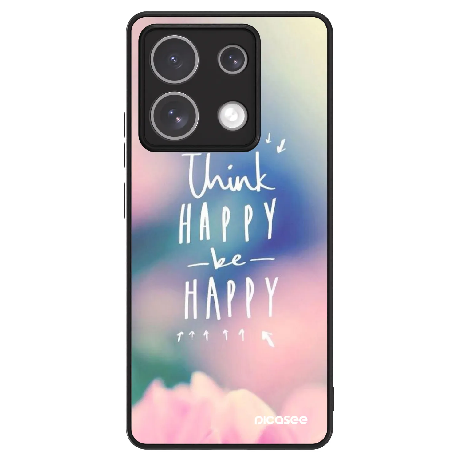 Picasee ULTIMATE CASE pro Xiaomi Redmi Note 13 Pro 5G - Mysli pozitívne!