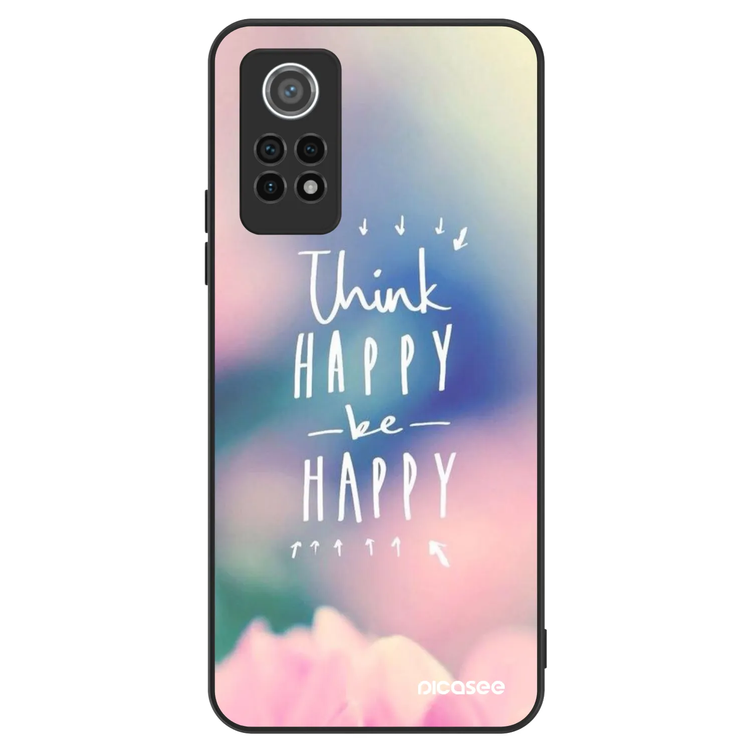 Picasee ULTIMATE CASE pro Xiaomi Redmi Note 12 Pro 4G - Mysli pozitívne!