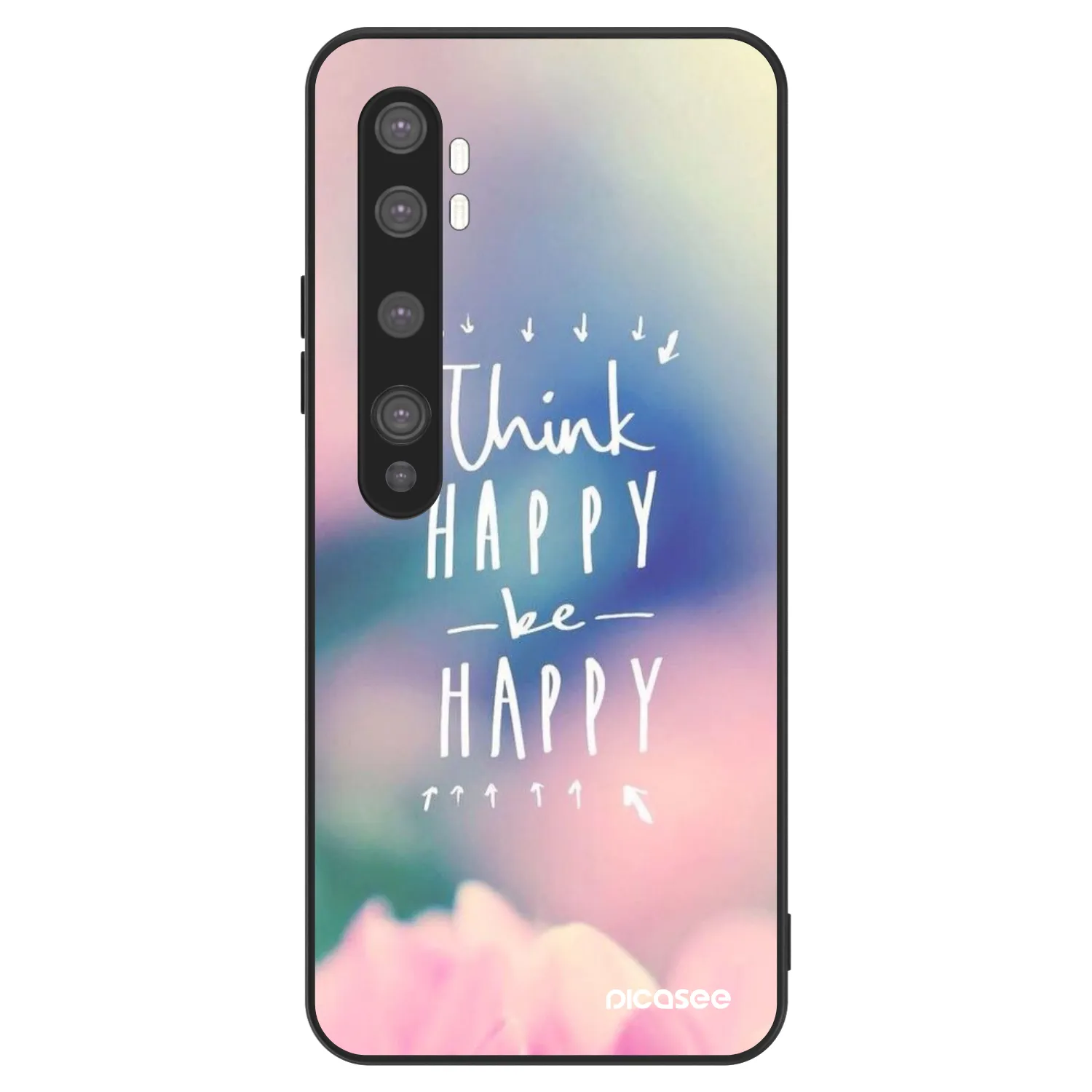 Picasee ULTIMATE CASE pro Xiaomi Mi Note 10 (Pro) - Mysli pozitívne!