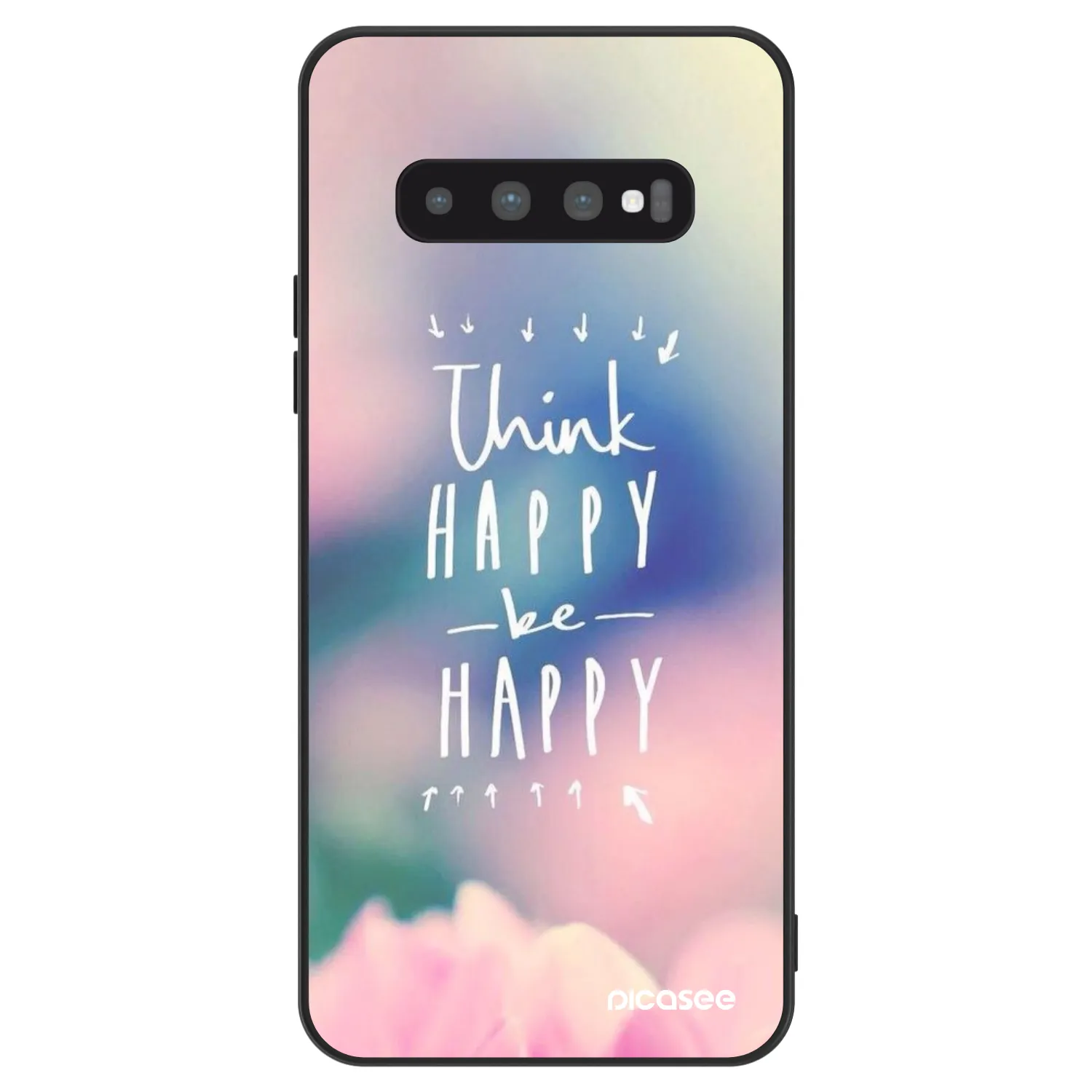 Picasee ULTIMATE CASE pro Samsung Galaxy S10 Plus G975 - Mysli pozitívne!