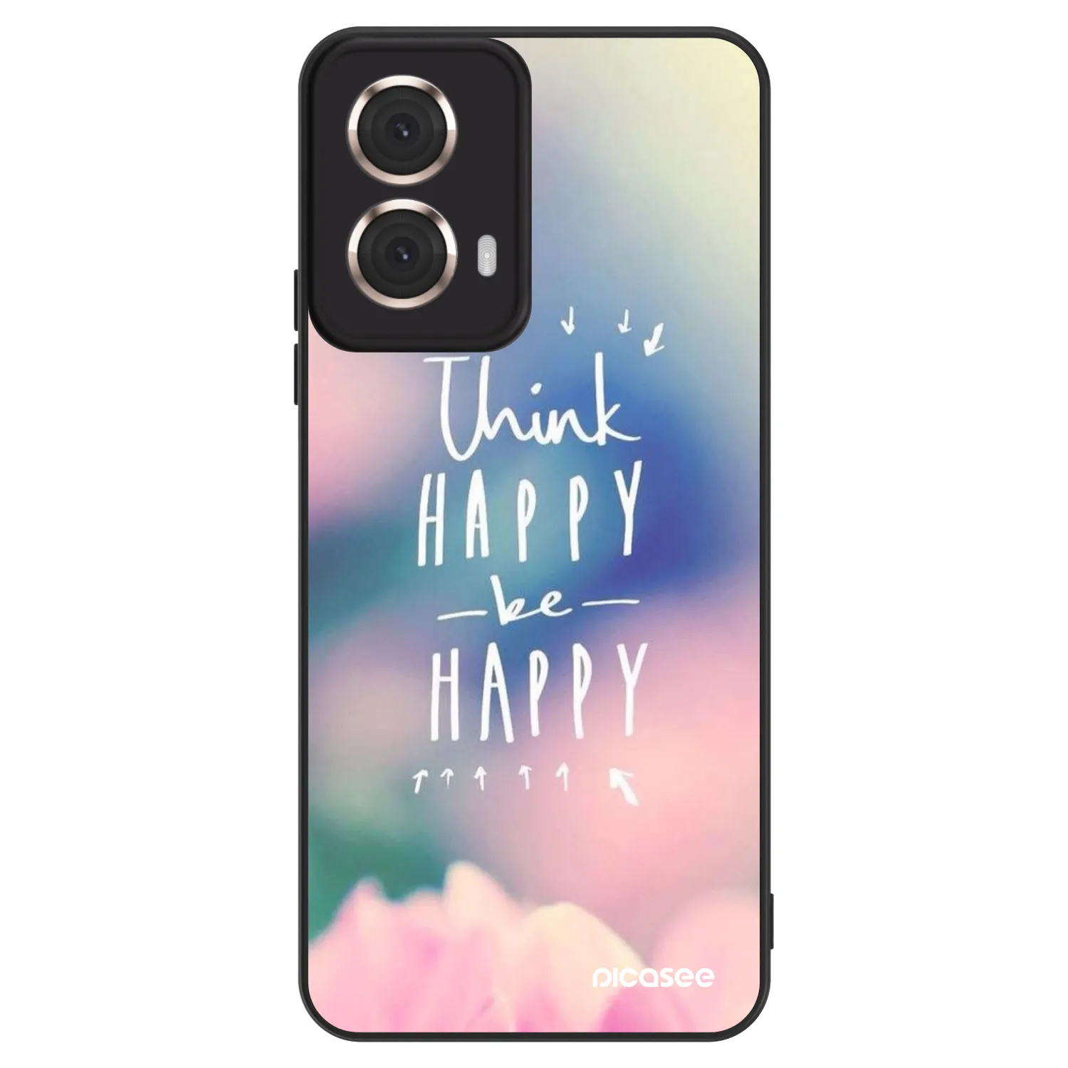 Picasee ULTIMATE CASE pro Motorola Moto G85 - Mysli pozitívne!