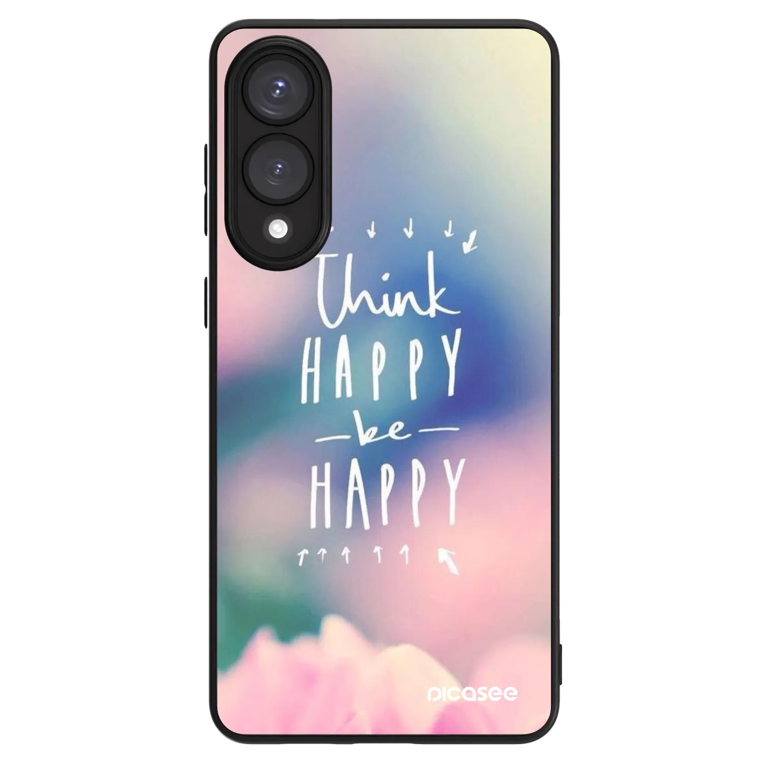 Picasee ULTIMATE CASE PowerShare pro Samsung Galaxy S25 Edge 5G - Mysli pozitívne!