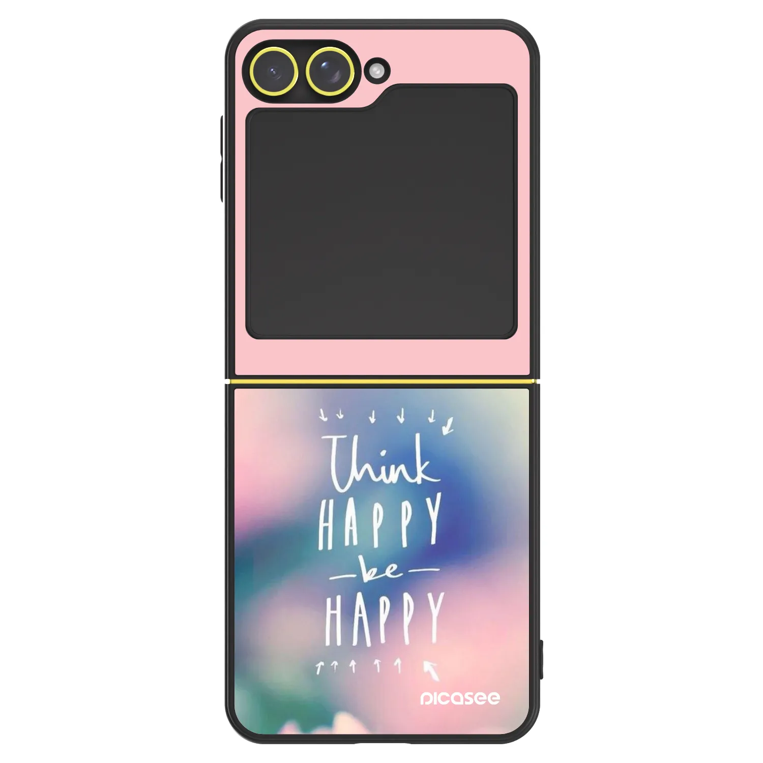 Picasee ULTIMATE CASE pro Samsung Galaxy Z Flip6 5G - Mysli pozitívne!
