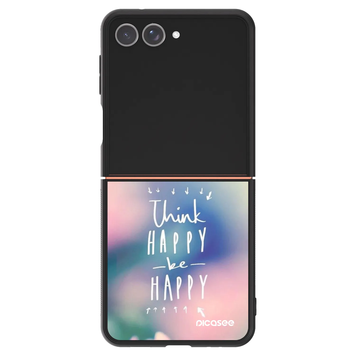 Picasee ULTIMATE CASE pro Samsung Galaxy Z Flip7 5G - Mysli pozitívne!