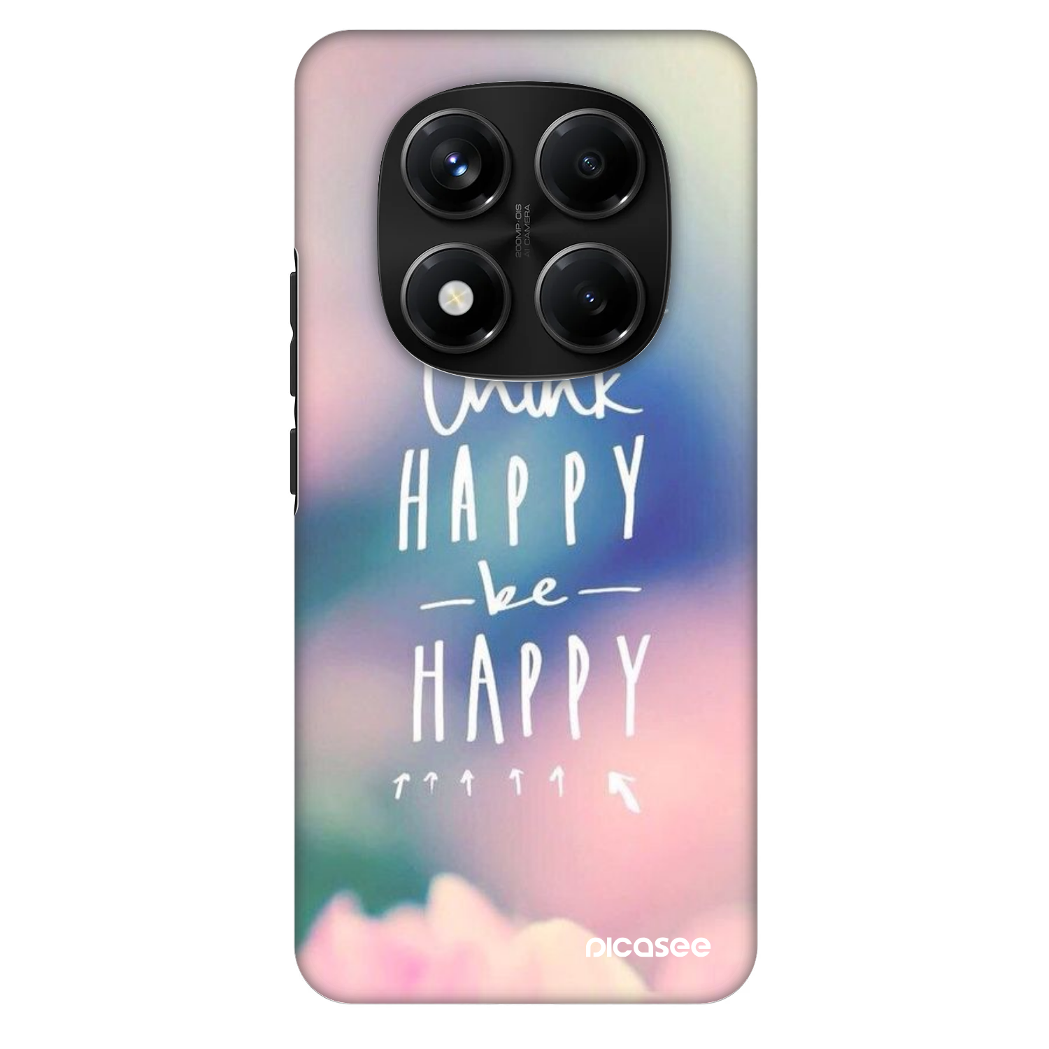 Fashion Case pre Xiaomi Redmi Note 14 Pro+ 5G - Mysli pozitívne!