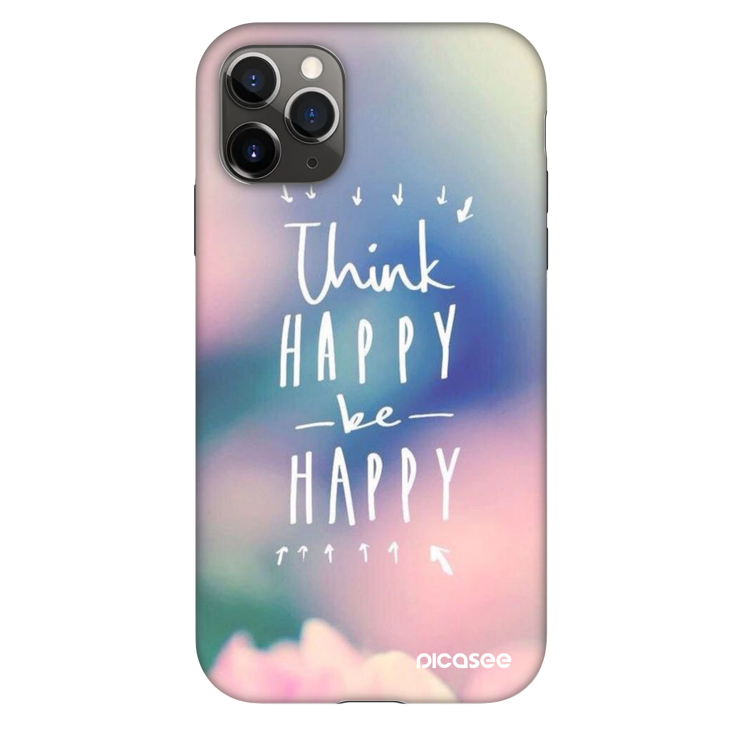 Picasee Fashion Case pre Apple iPhone 11 Pro - Mysli pozitívne!