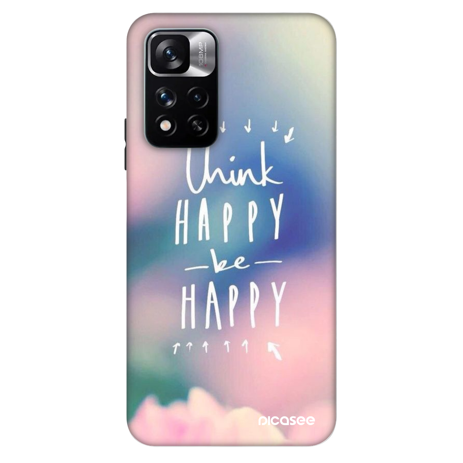 Picasee Fashion Case pre Xiaomi Redmi Note 11 Pro - Mysli pozitívne!