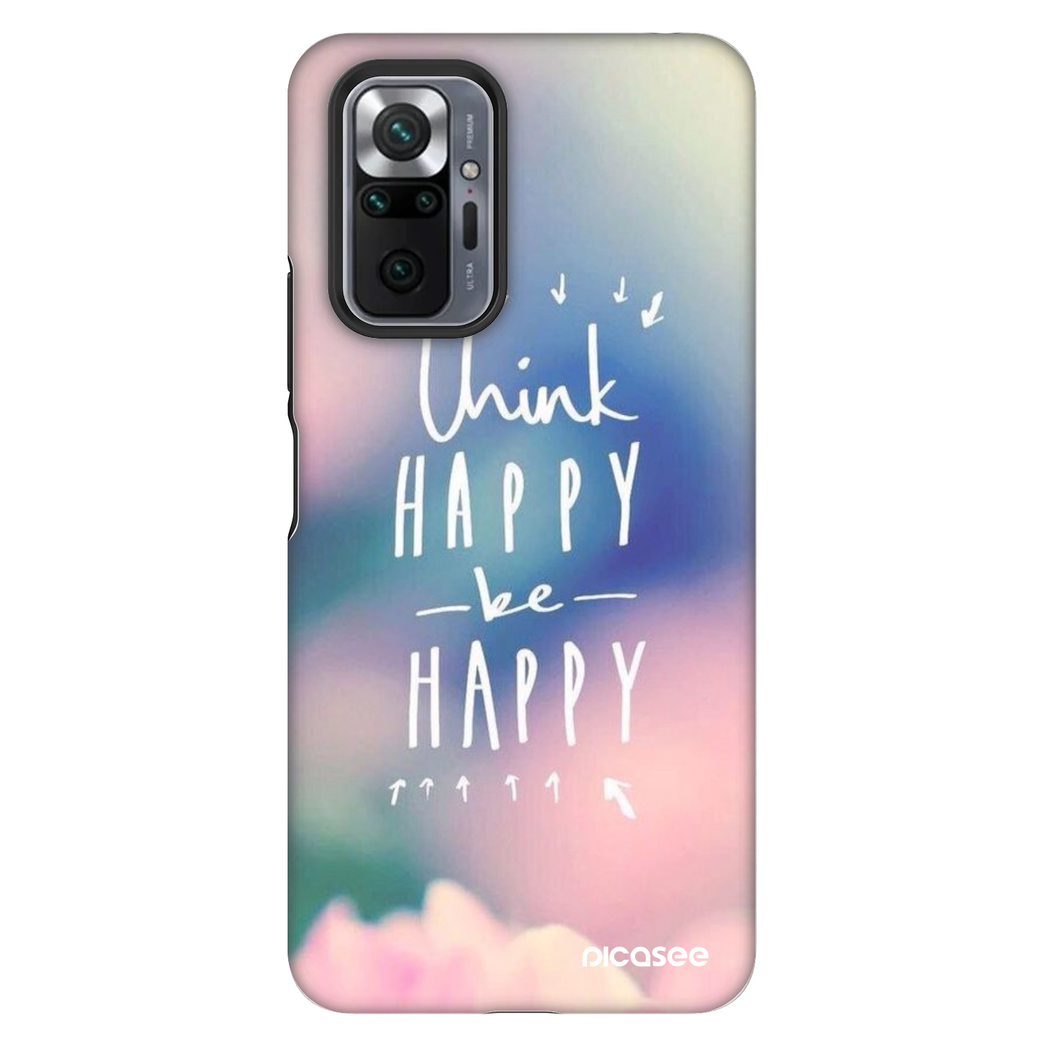 Picasee Fashion Case pre Xiaomi Redmi Note 10 Pro - Mysli pozitívne!