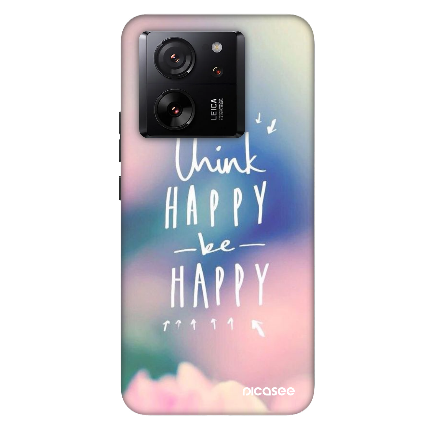 Picasee Fashion Case pre Xiaomi 13T - Mysli pozitívne!