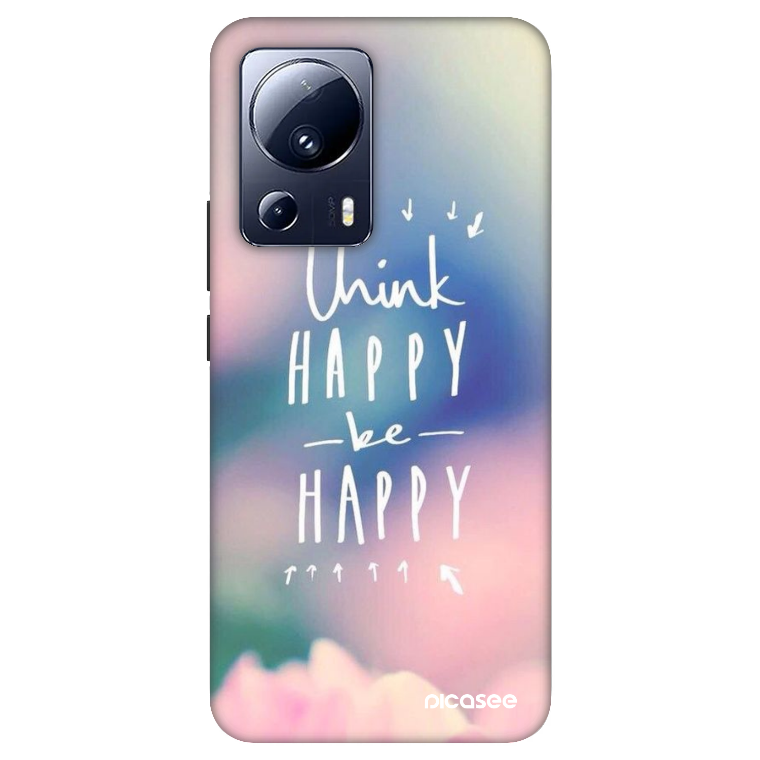 Picasee Fashion Case pre Xiaomi 13 Lite - Mysli pozitívne!
