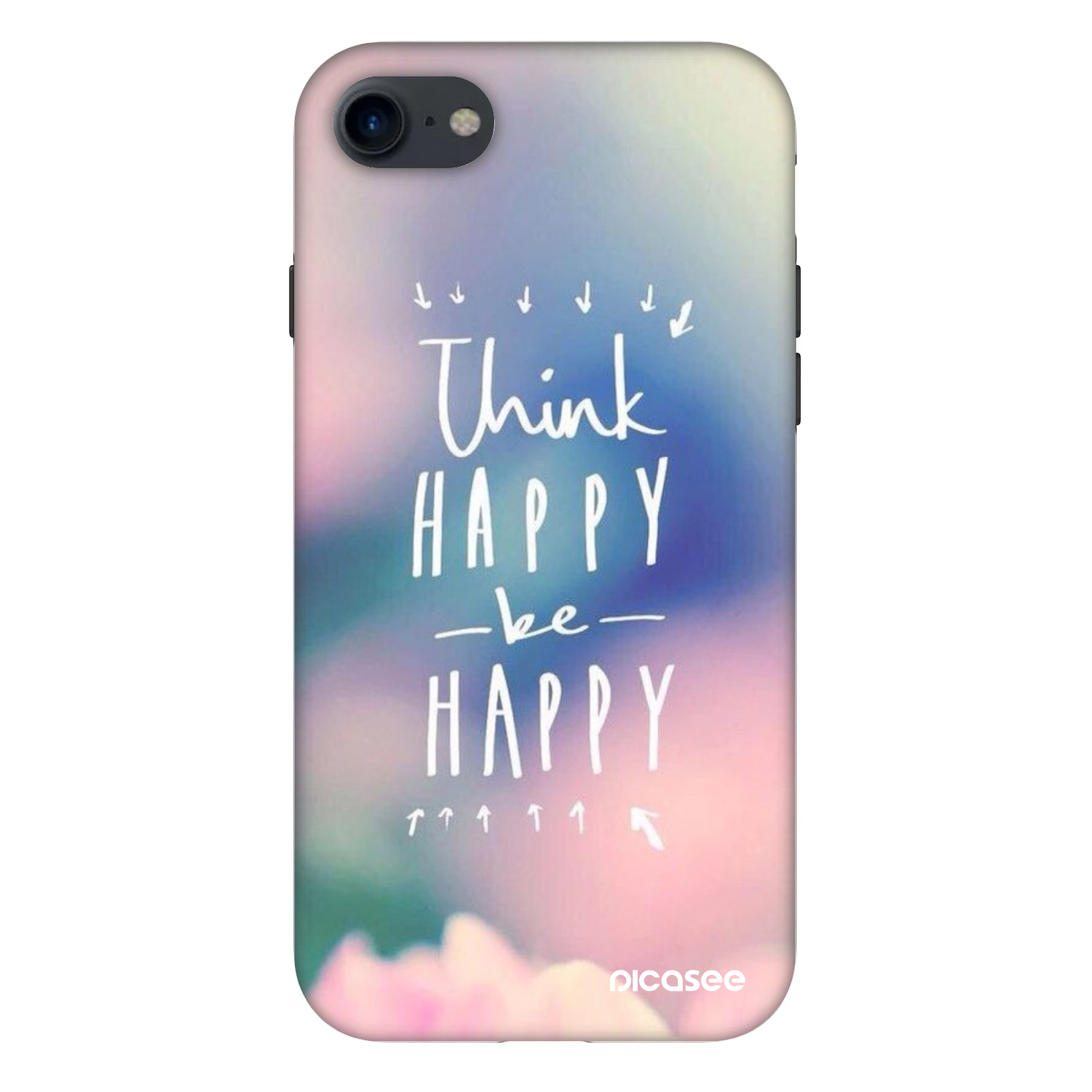 Picasee Fashion Case pre Apple iPhone 8 - Mysli pozitívne!