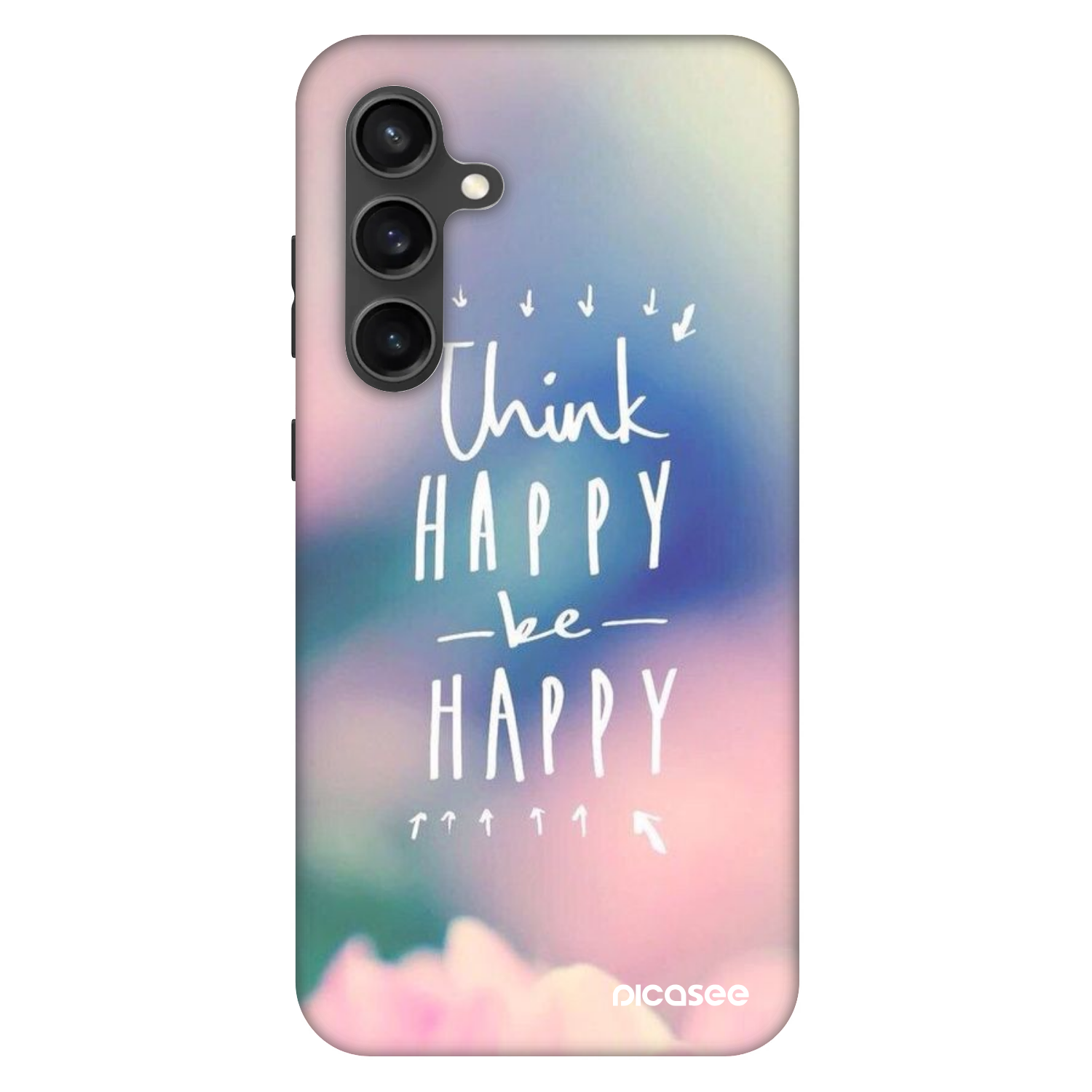 Picasee Fashion Case pre Samsung Galaxy S24 FE S721B - Mysli pozitívne!
