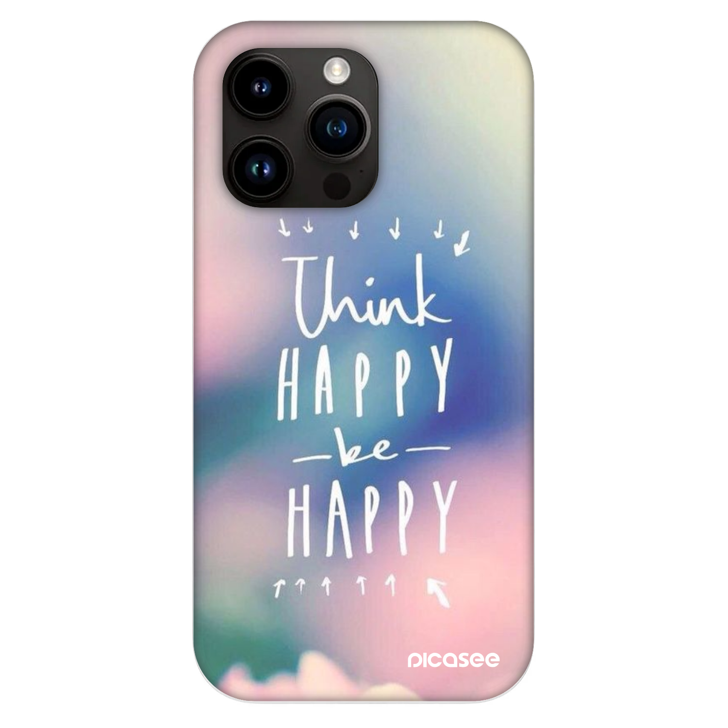 Picasee Fashion Case MagSafe pre Apple iPhone 13 Pro - Mysli pozitívne!