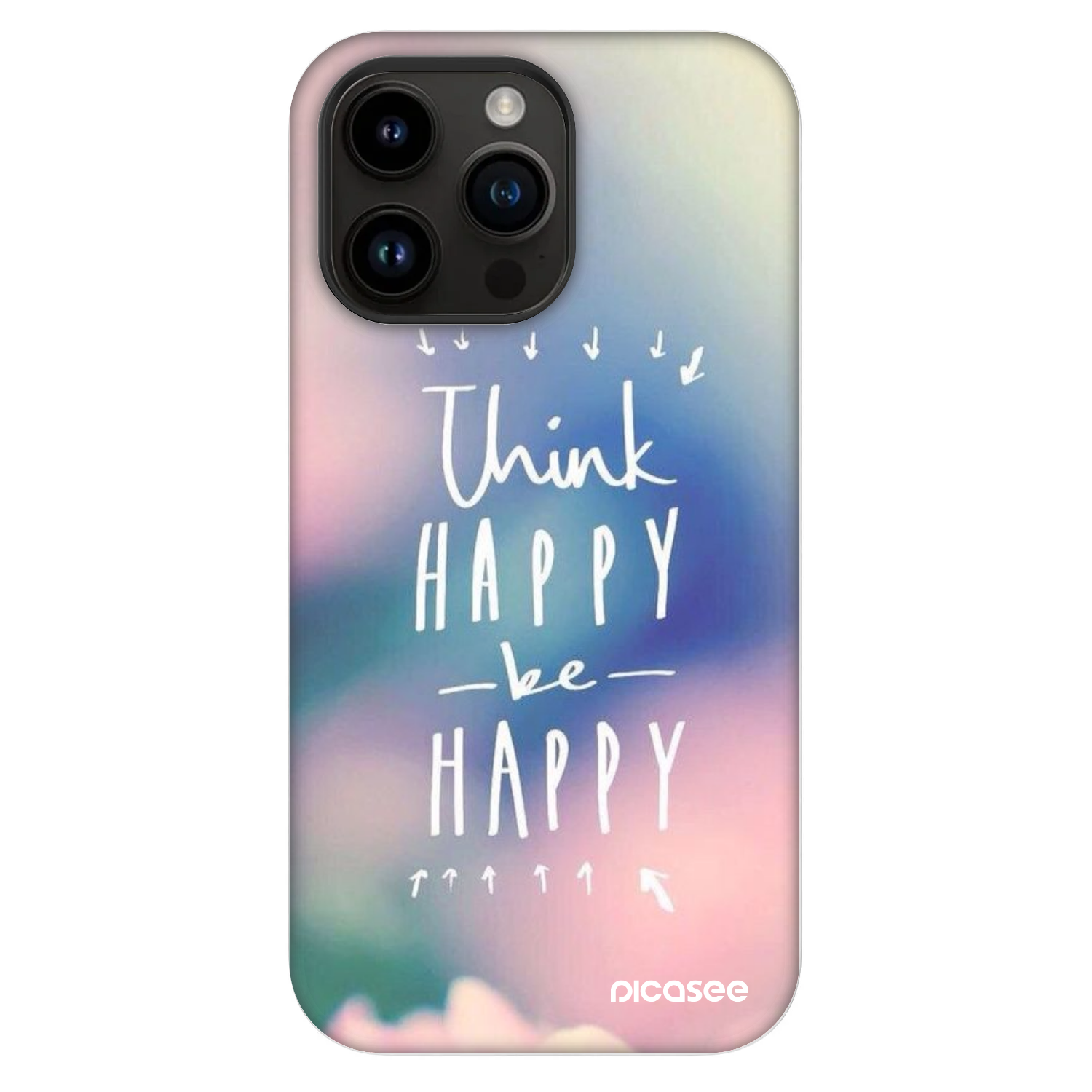 Picasee Fashion Case MagSafe pre Apple iPhone 14 Pro Max - Mysli pozitívne!