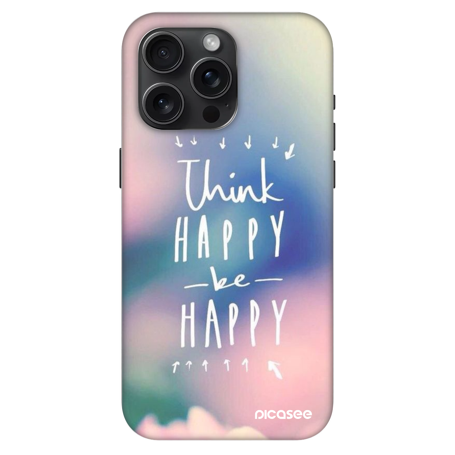 Picasee Fashion Case MagSafe pre Apple iPhone 15 Pro Max - Mysli pozitívne!