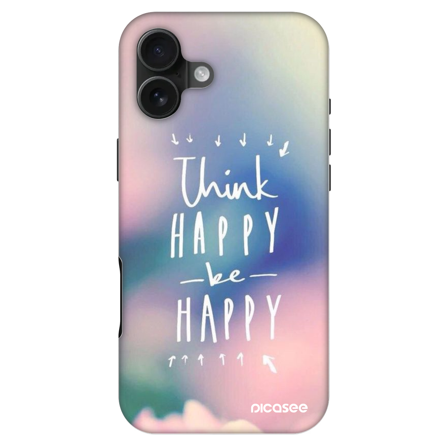 Picasee Fashion Case MagSafe pre Apple iPhone 16 Plus - Mysli pozitívne!
