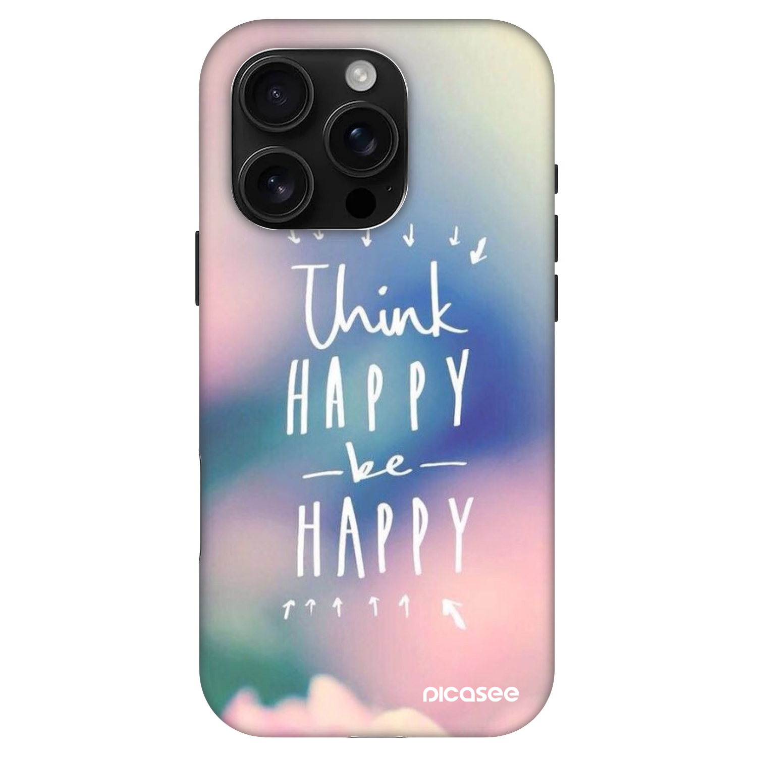 Picasee Fashion Case MagSafe pre Apple iPhone 16 Pro - Mysli pozitívne!