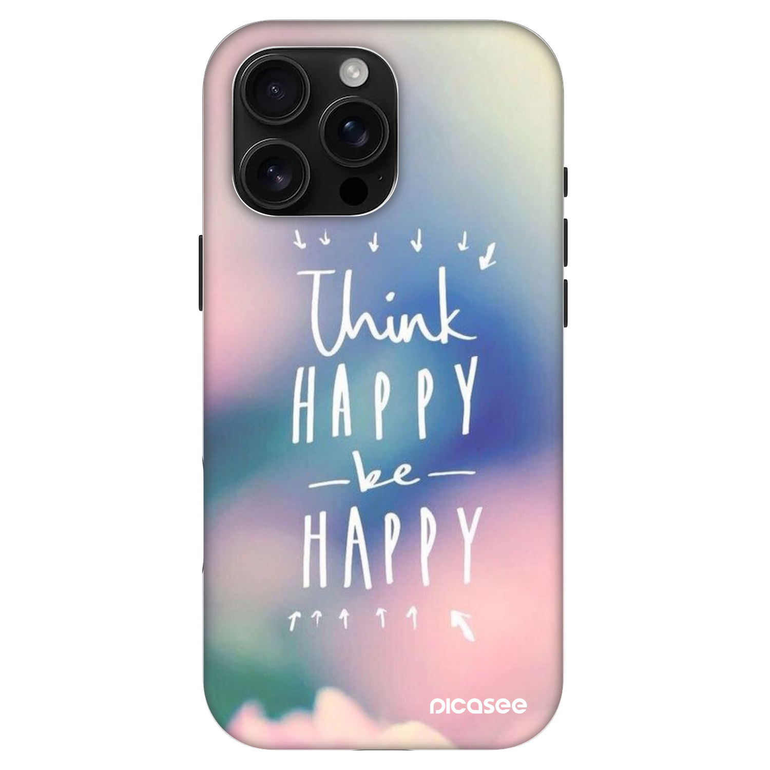 Picasee Fashion Case MagSafe pre Apple iPhone 16 Pro Max - Mysli pozitívne!