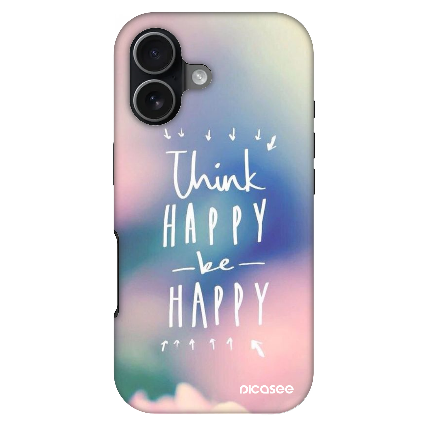 Picasee Fashion Case MagSafe pre Apple iPhone 17 - Mysli pozitívne!