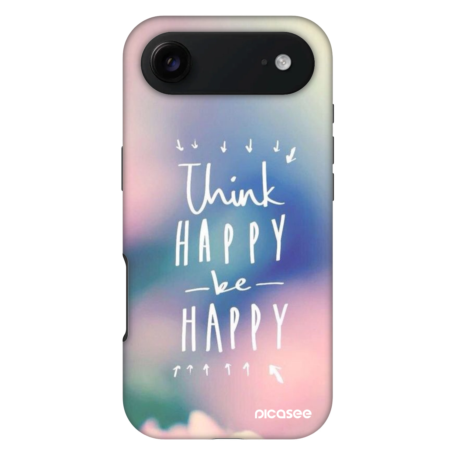Picasee Fashion Case MagSafe pre Apple iPhone Air - Mysli pozitívne!