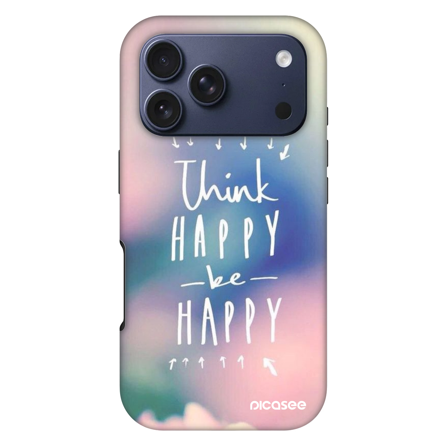 Picasee Fashion Case MagSafe pre Apple iPhone 17 Pro - Mysli pozitívne!