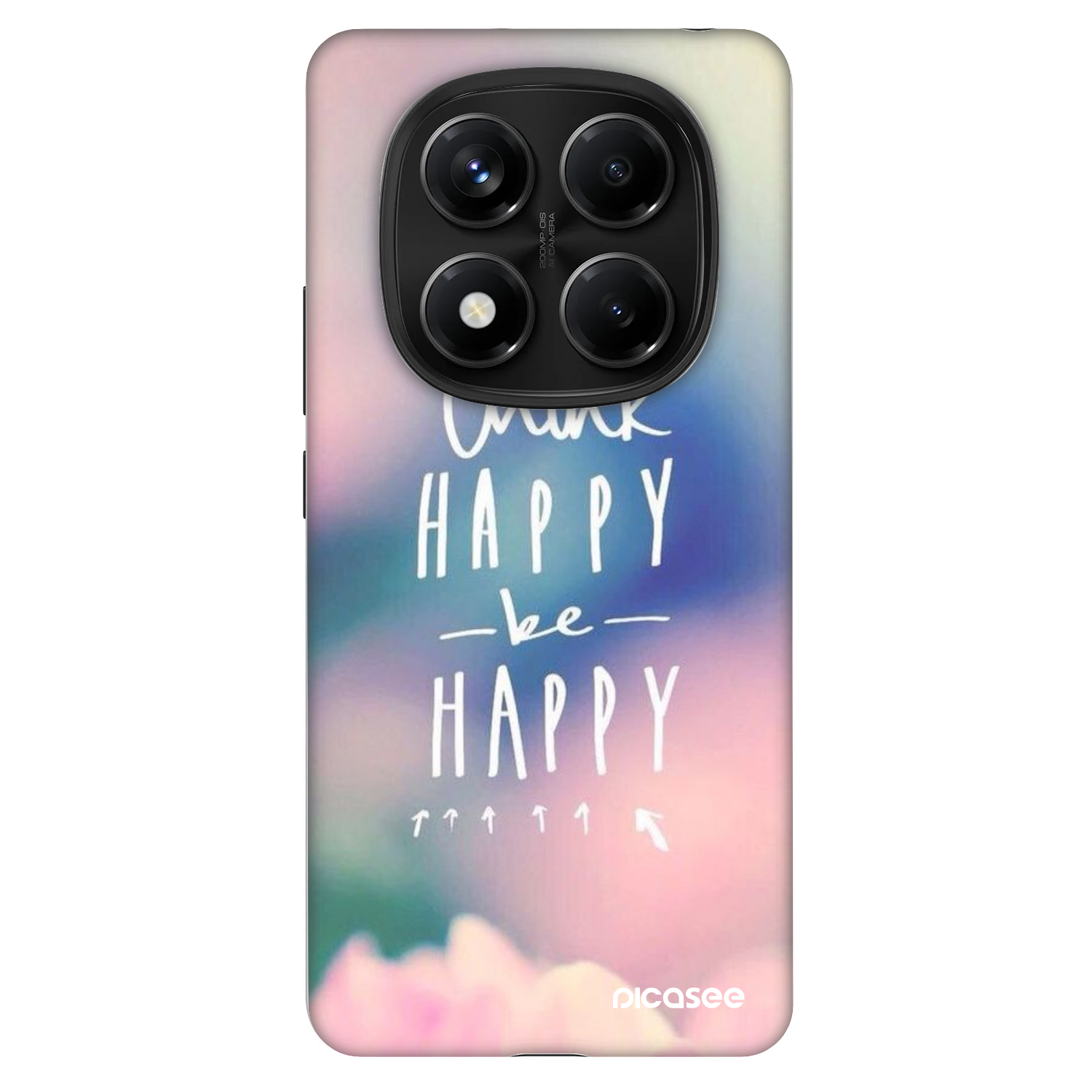 Fashion Case pre Xiaomi Redmi Note 14 Pro 4G - Mysli pozitívne!