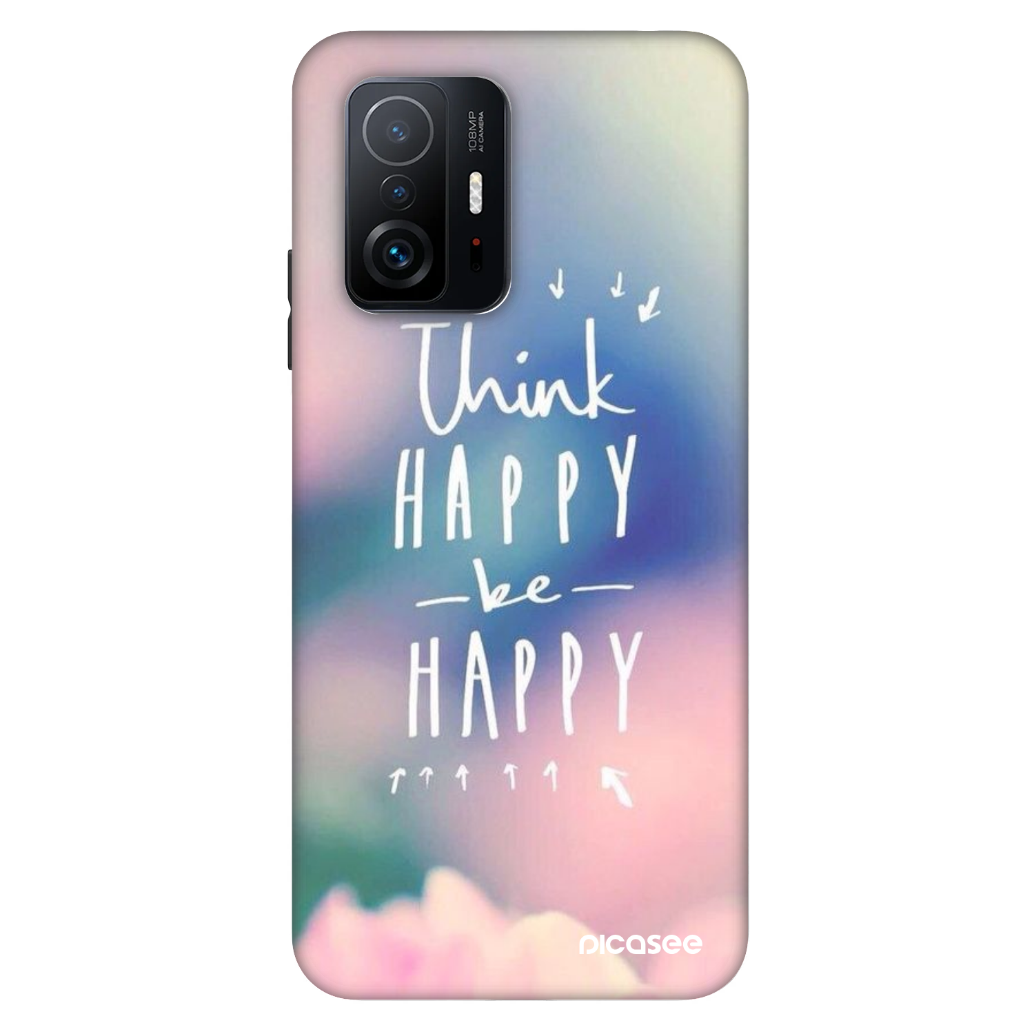 Picasee Fashion Case pre Xiaomi 11T - Mysli pozitívne!
