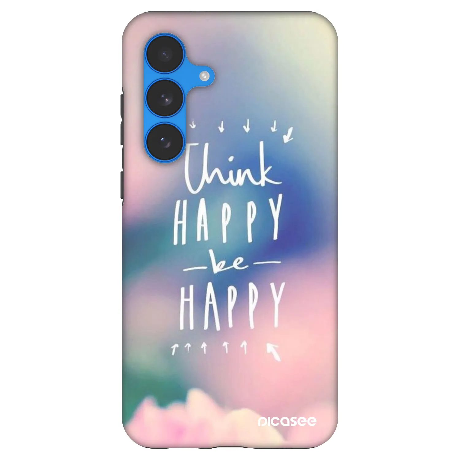Picasee Fashion Case pre Samsung Galaxy S25 FE 5G - Mysli pozitívne!