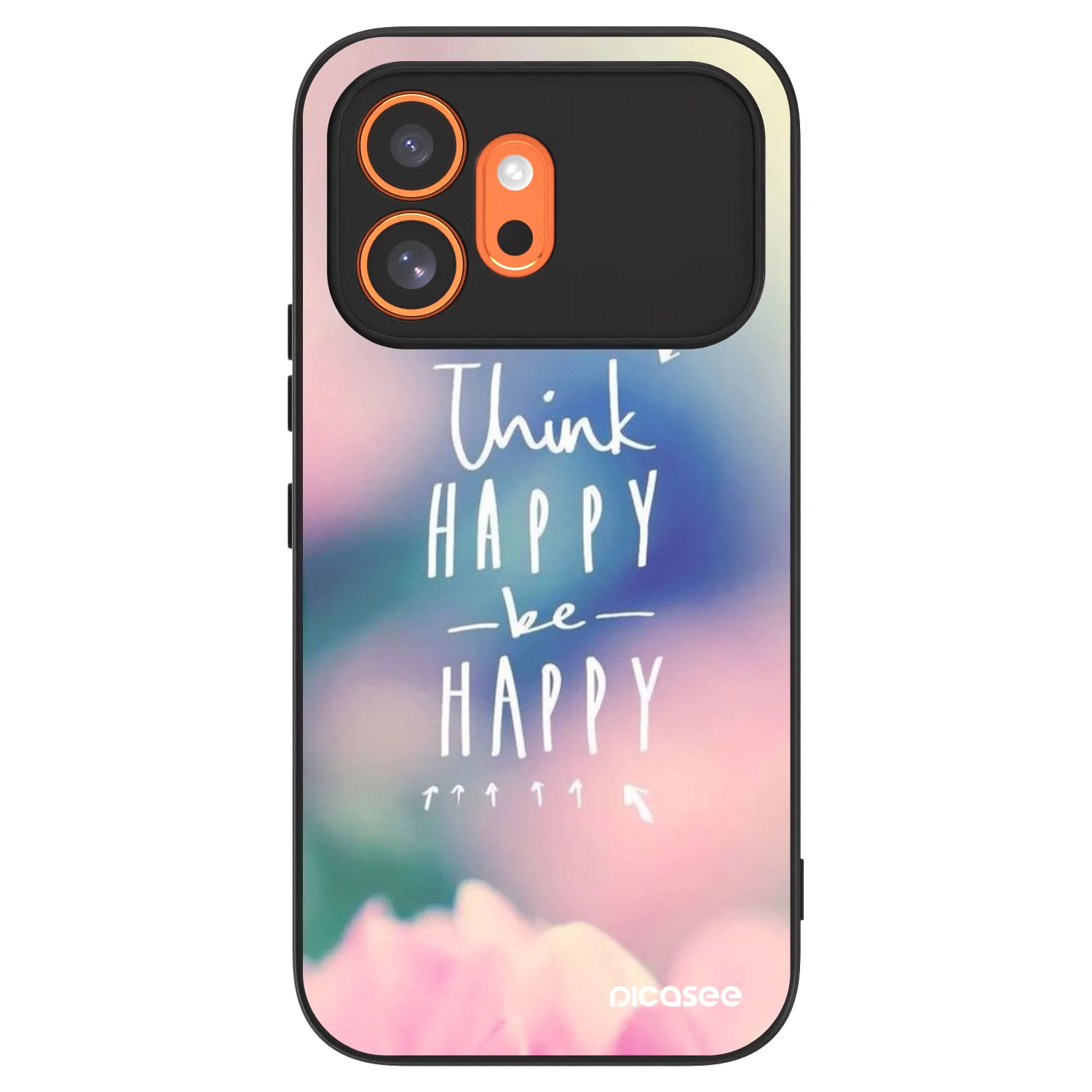 Picasee ULTIMATE CASE pro Honor 600 - Mysli pozitívne!
