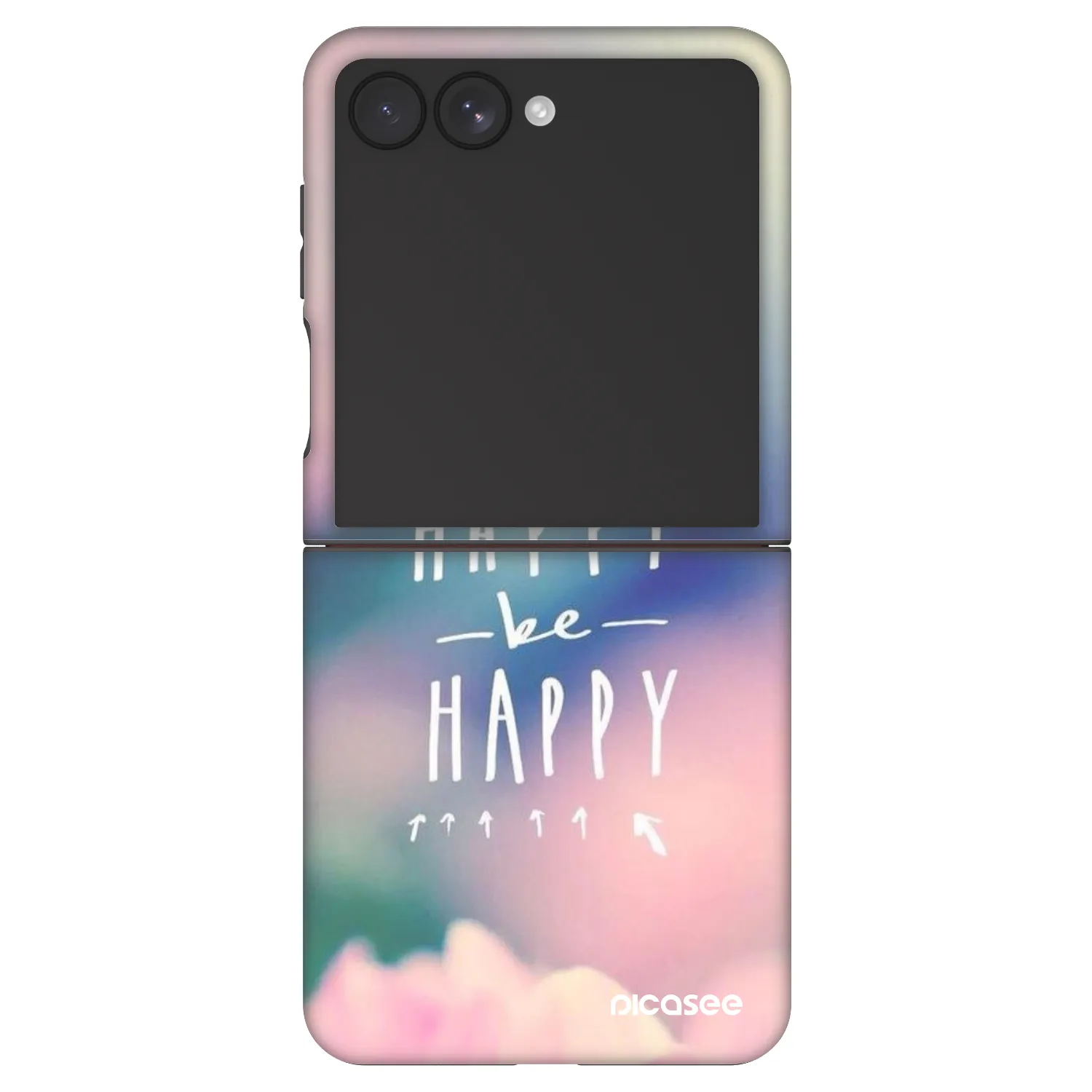 Picasee Fashion Case pre Samsung Galaxy Z Flip7 5G - Mysli pozitívne!