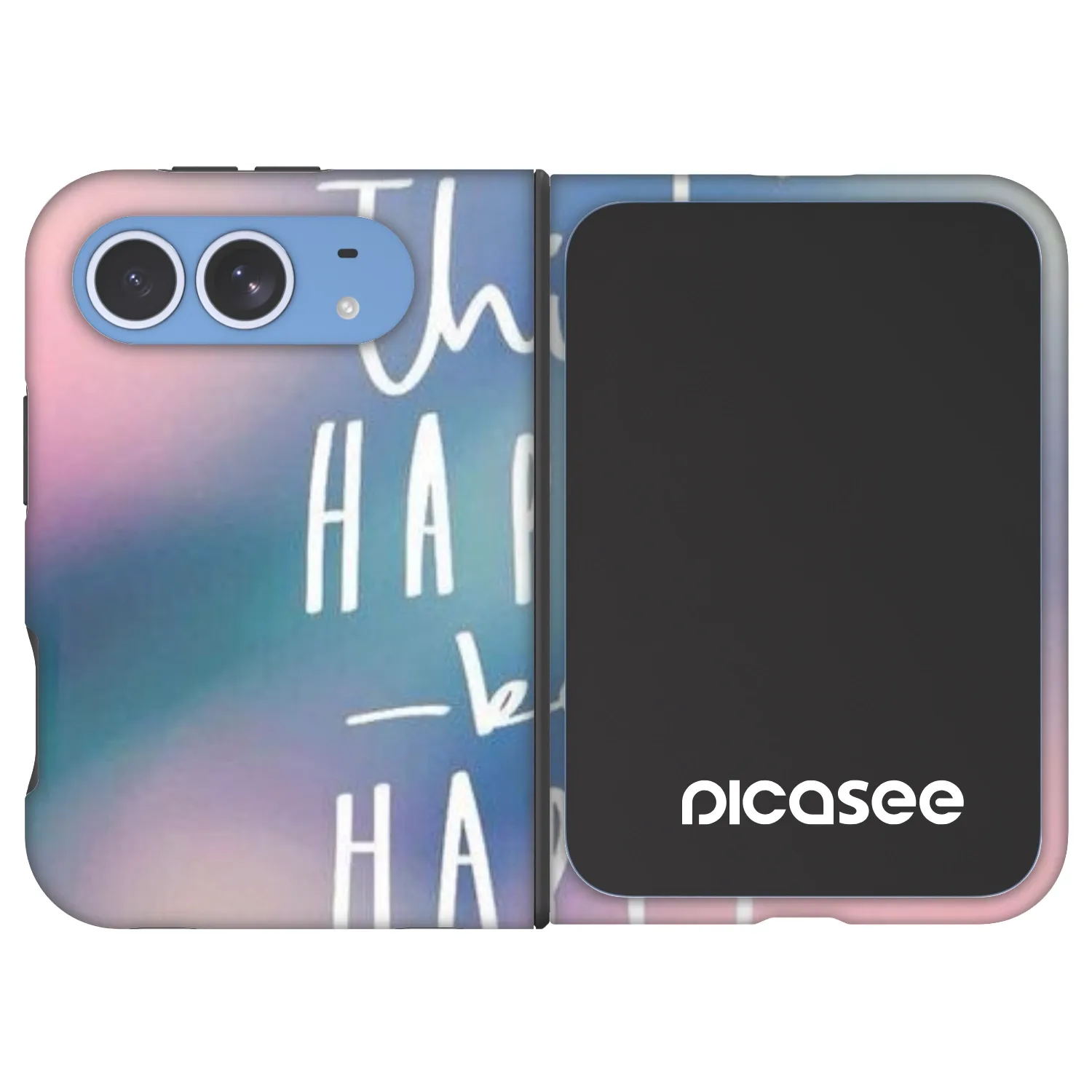 Picasee Fashion Case MagSafe pre Apple iPhone Ultra - Mysli pozitívne!
