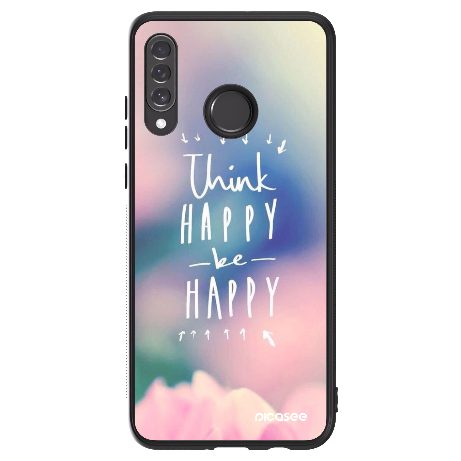 Picasee ULTIMATE CASE pro Huawei P30 Lite - Mysli pozitívne!