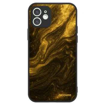 Picasee ULTIMATE CASE pro Apple iPhone 12 - Black