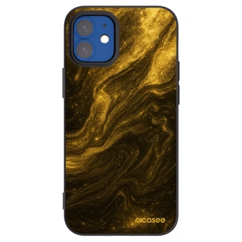 Picasee silikónový čierny obal pre Apple iPhone 12 mini - Black