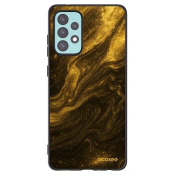 Picasee silikónový čierny obal pre Samsung Galaxy A72 A725F - Black
