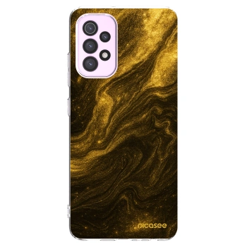 Picasee silikónový prehľadný obal pre Samsung Galaxy A32 5G A326B - Black